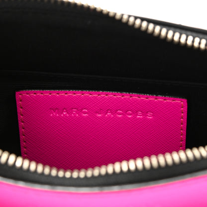 Marc Jacobs Saffiano Small Snapshot Camera Bag Pink 7 of 12