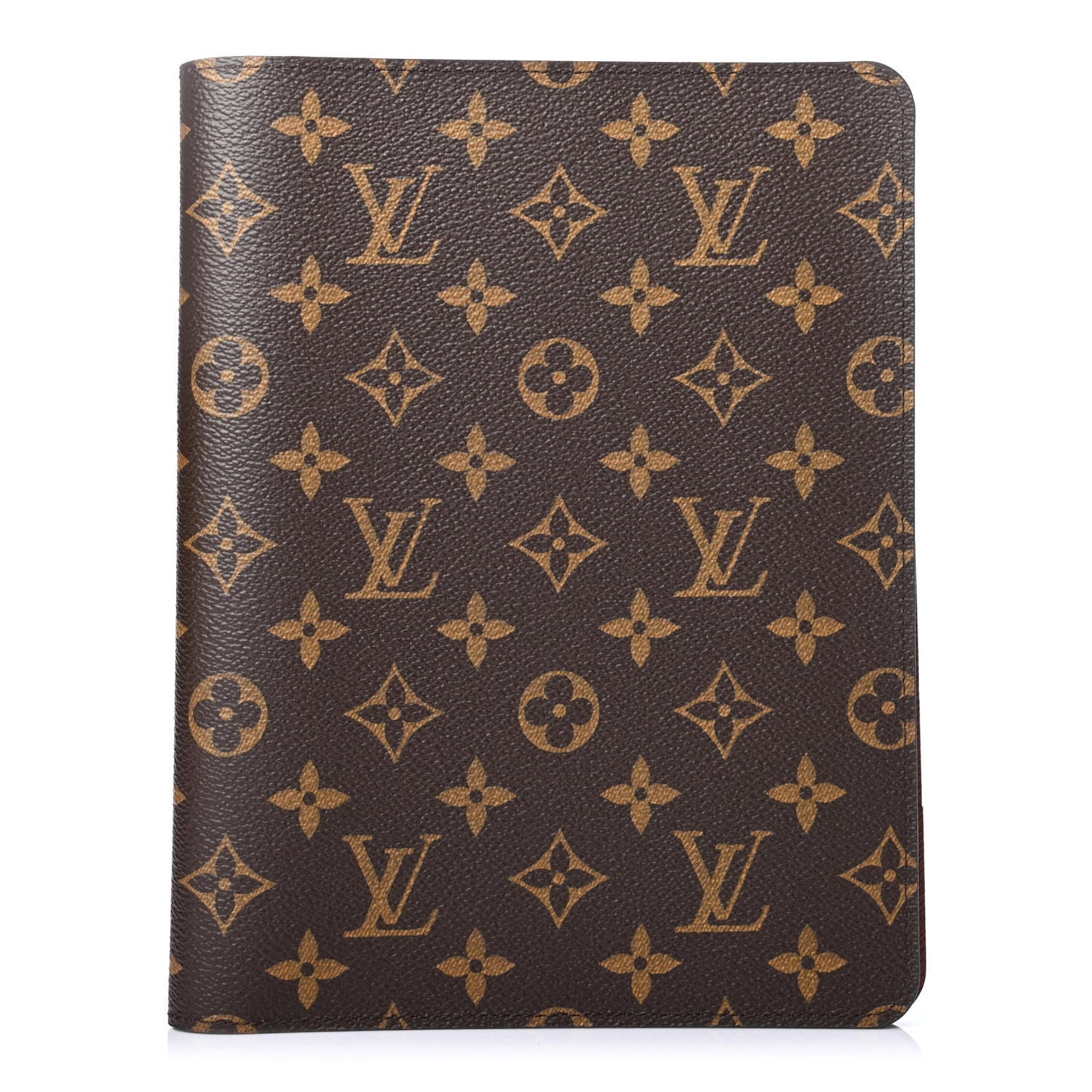 Monogram Desk Agenda Cover