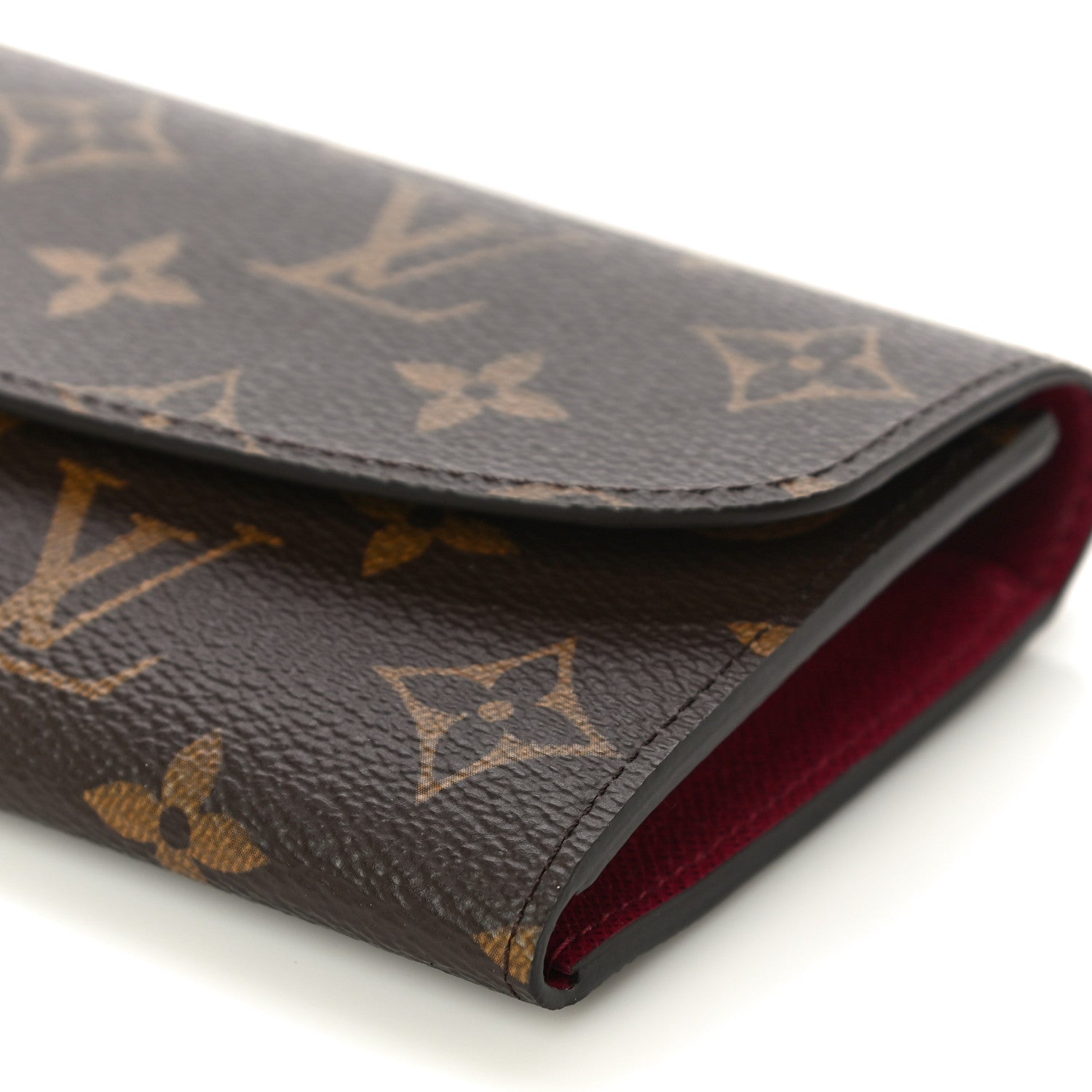 Louis Vuitton Monogram Emilie Wallet Fuchsia 9 of 9