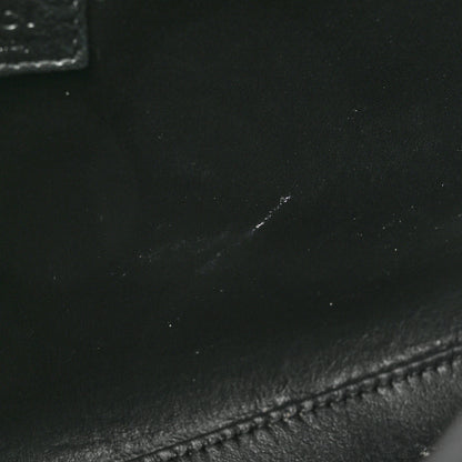 Gucci GG Supreme Monogram Snakeskin Small Jackie 1961 Hobo Beige Ebony 12 of 13