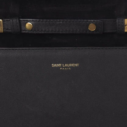 Saint Laurent Calfskin Classic Y Ligne Chain Wallet Black 6 of 13