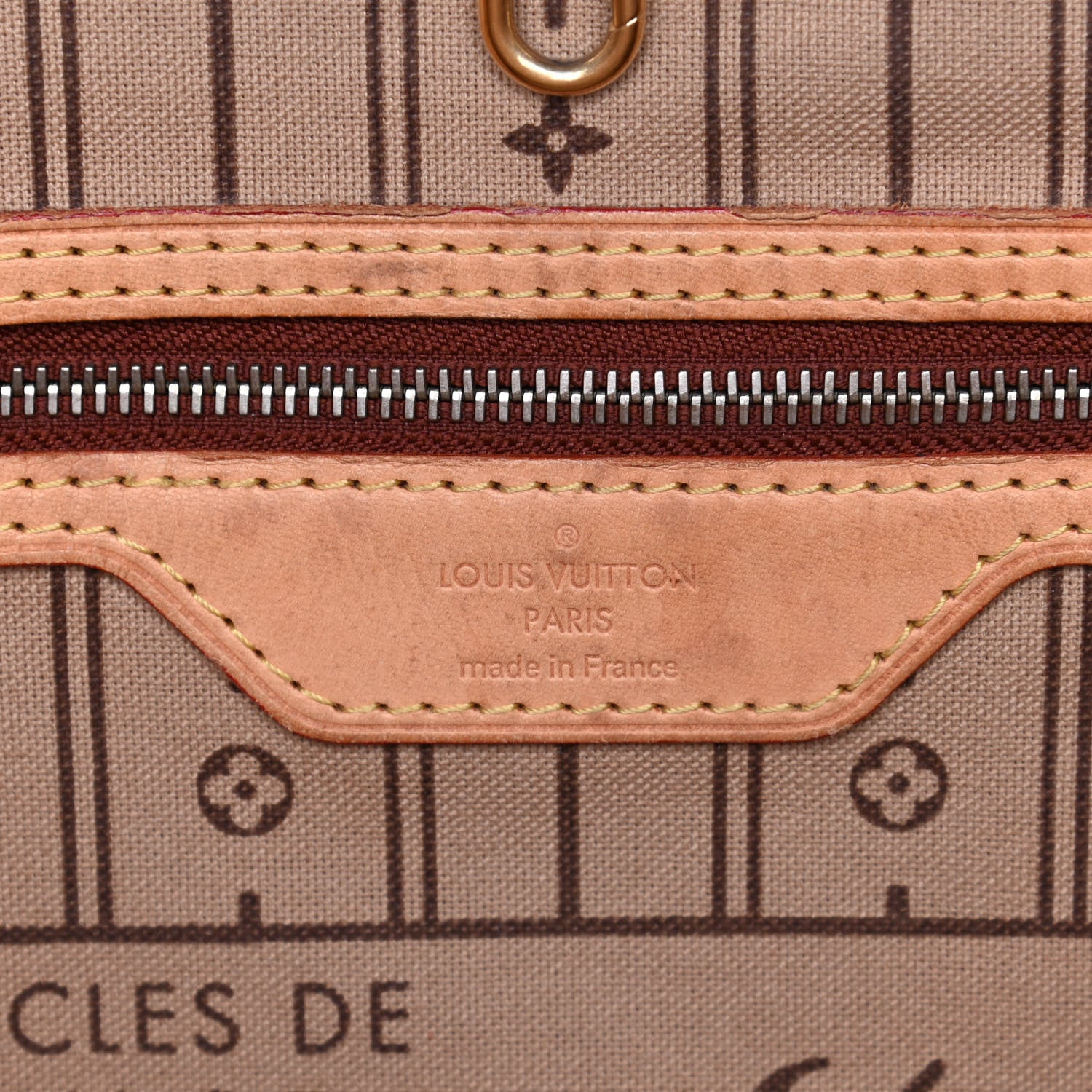 Louis Vuitton Monogram Neverfull GM 5 of 13