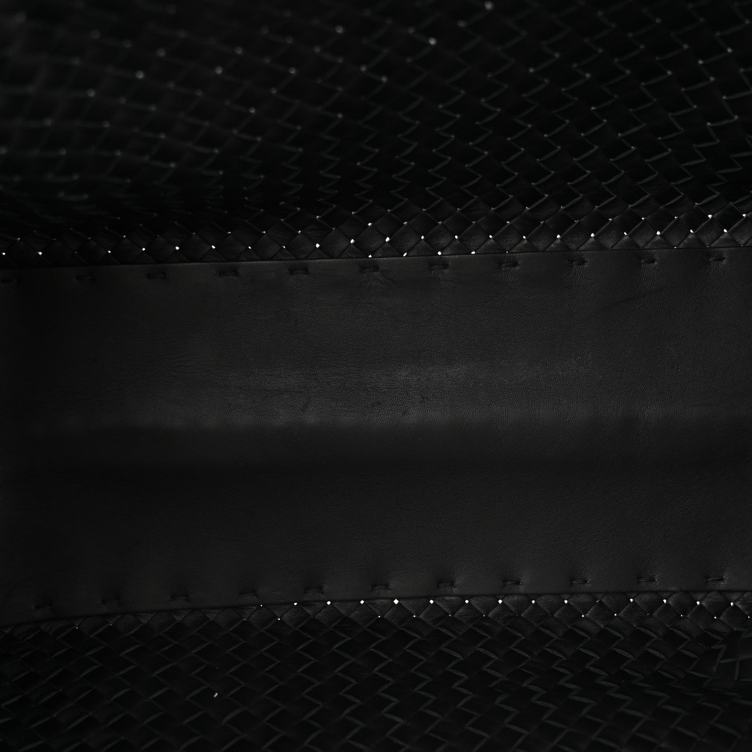 Bottega Veneta Nappa Intrecciato Medium Cabat Black 6 of 11