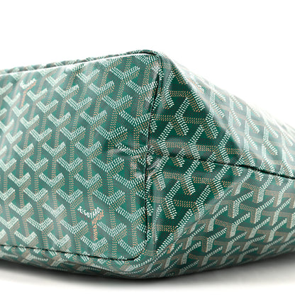 Goyard Goyardine Saint Louis PM Green 11 of 11