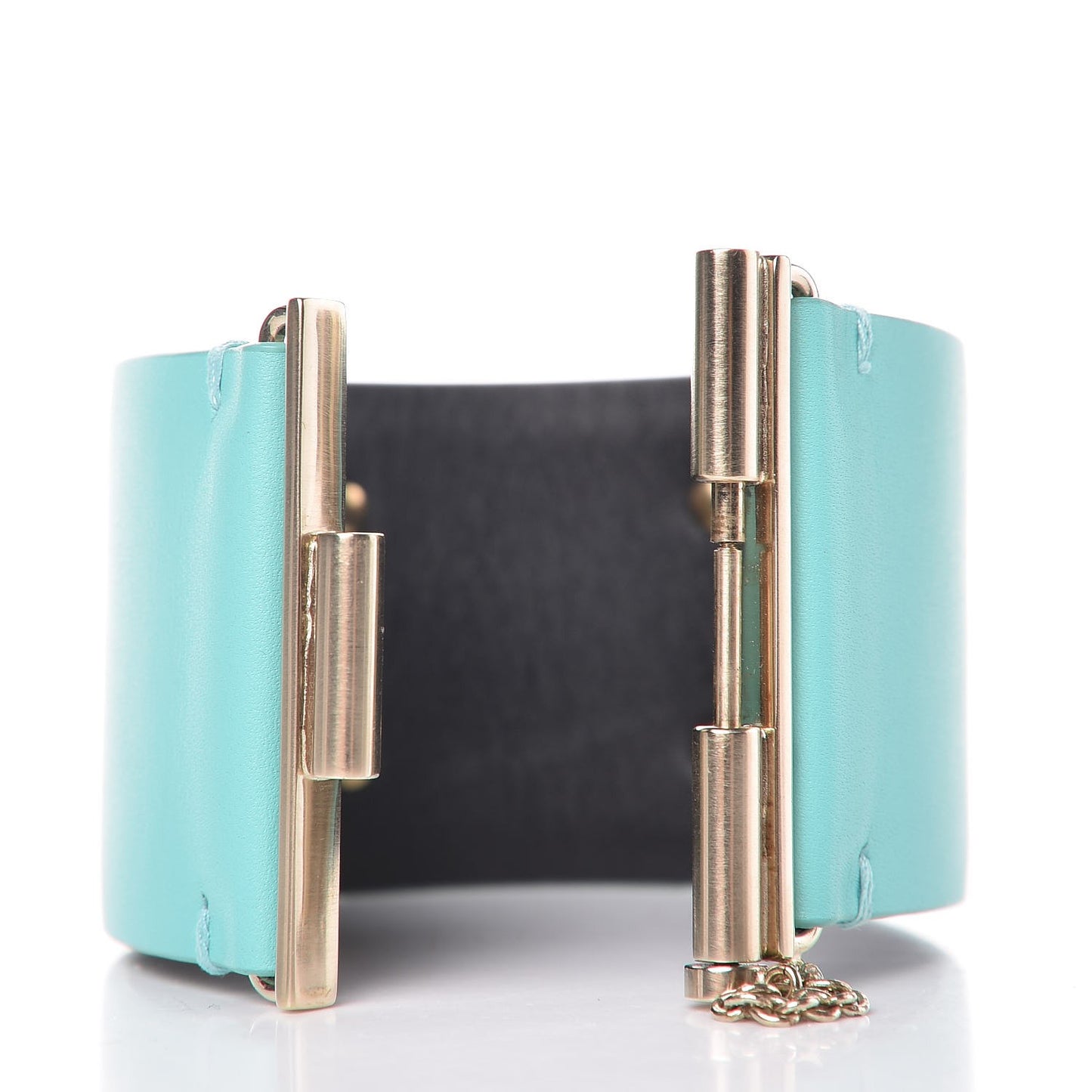 Calfskin CC Wide Cuff M Green