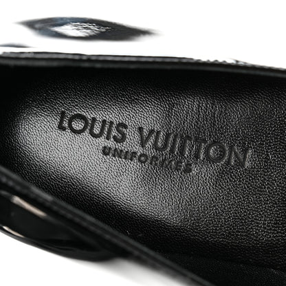 Louis Vuitton Patent Uniformes Ballerina Flat 39.5 Black 7 of 8