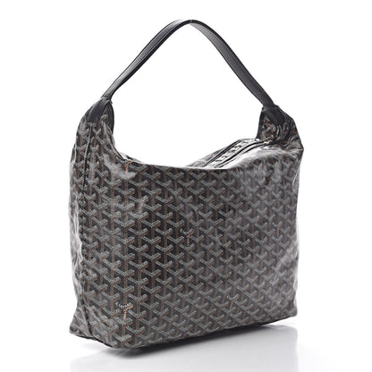Goyard Goyardine Fidji Zip Hobo Black 3 of 12