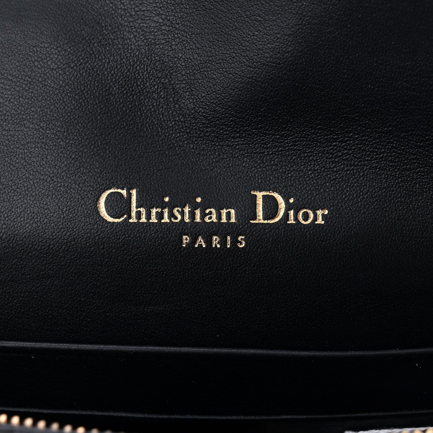 Christian Dior Oblique Saddle Belt Bag Blue 6 of 10