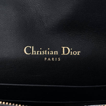Christian Dior Oblique Saddle Belt Bag Blue 6 of 10