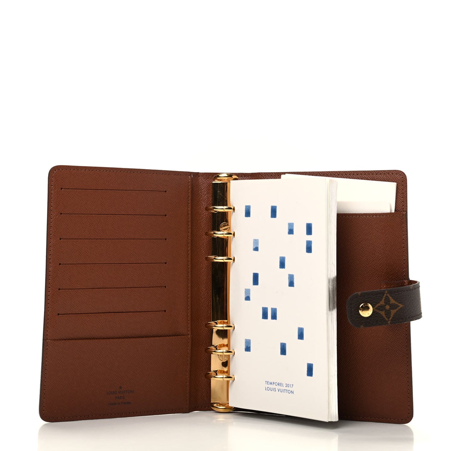 Monogram Medium Ring Agenda Cover