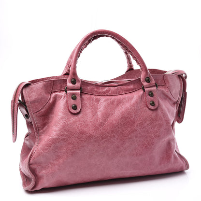 Balenciaga Agneau Classic Hardware City Sorbet 1 of 13