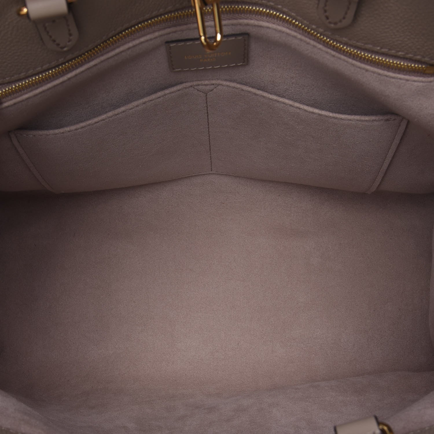 Louis Vuitton Empreinte Monogram Giant Onthego MM Tourterelle 8 of 12