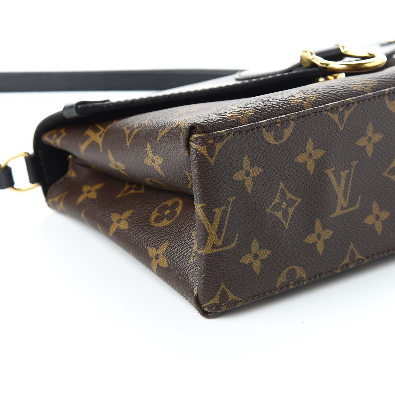 Louis Vuitton Epi Monogram Saint Michel Black 6 of 9
