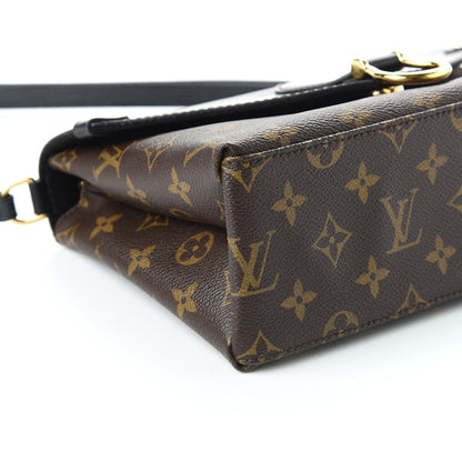 Louis Vuitton Epi Monogram Saint Michel Black 6 of 9