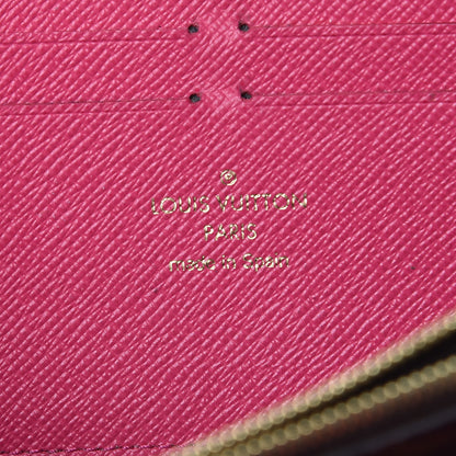 Louis Vuitton Monogram Blooming Flowers Clemence Wallet 6 of 7