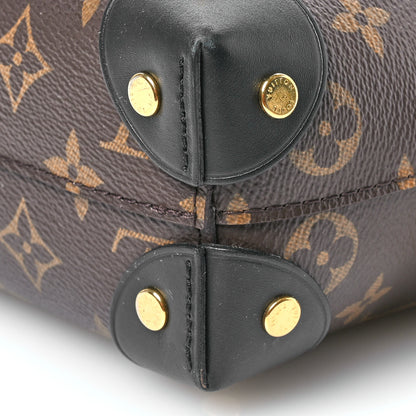 Louis Vuitton Monogram Petite Malle Souple Black 10 of 10