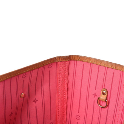 Louis Vuitton Monogram Roses Neverfull MM 18 of 21