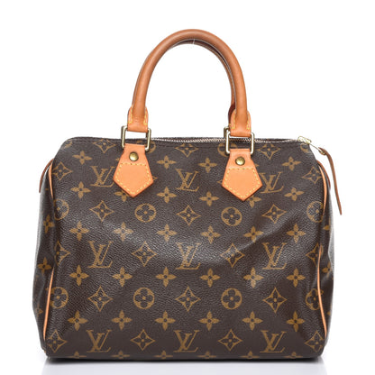 Louis Vuitton Monogram Speedy 25 1 of 9