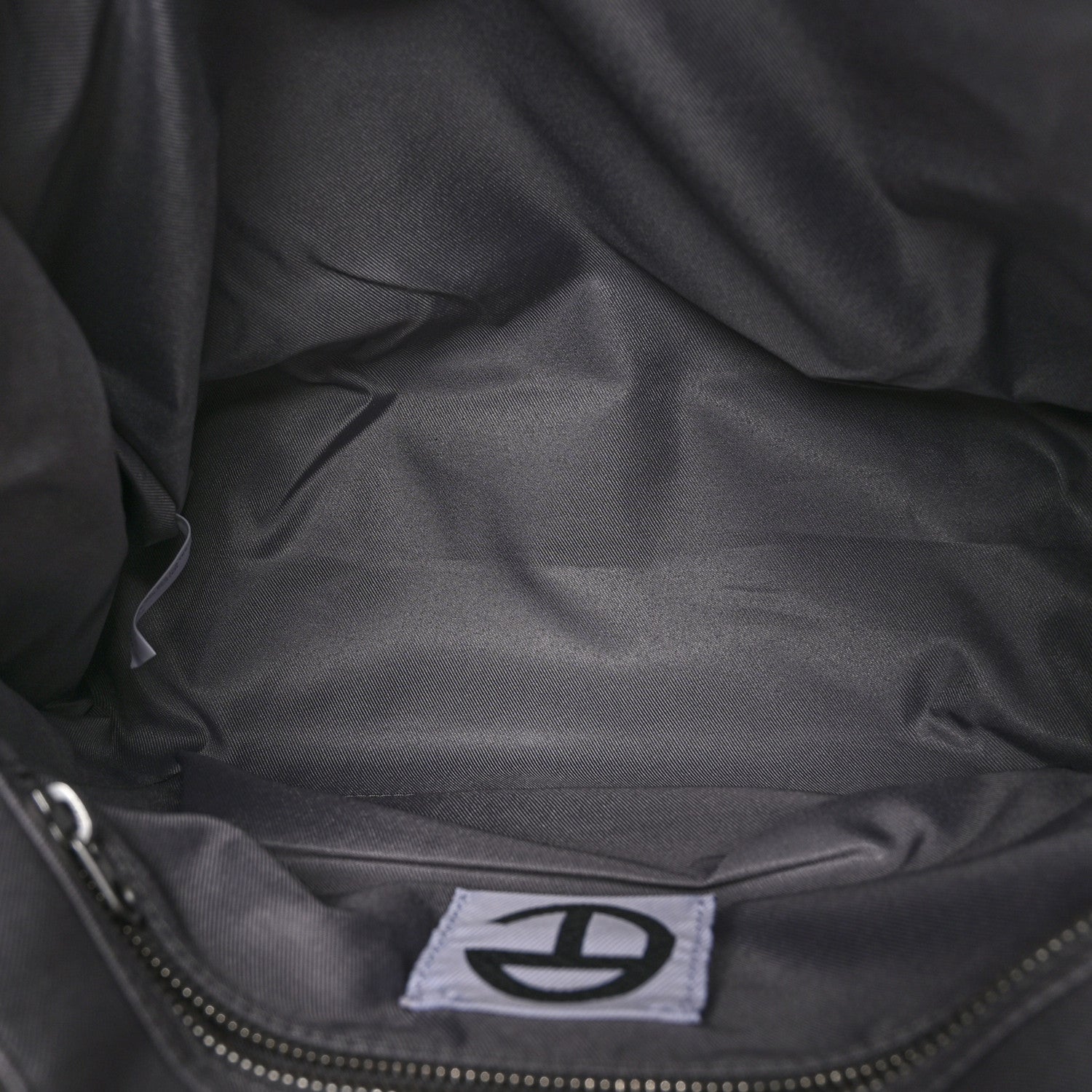 Telfar Vegan Leather Medium Shopping Bag Grey 5 of 8