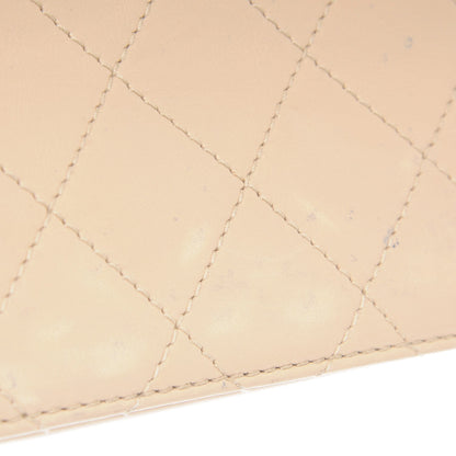 Chanel Calfskin Quilted Mademoiselle Tote Beige 13 of 13