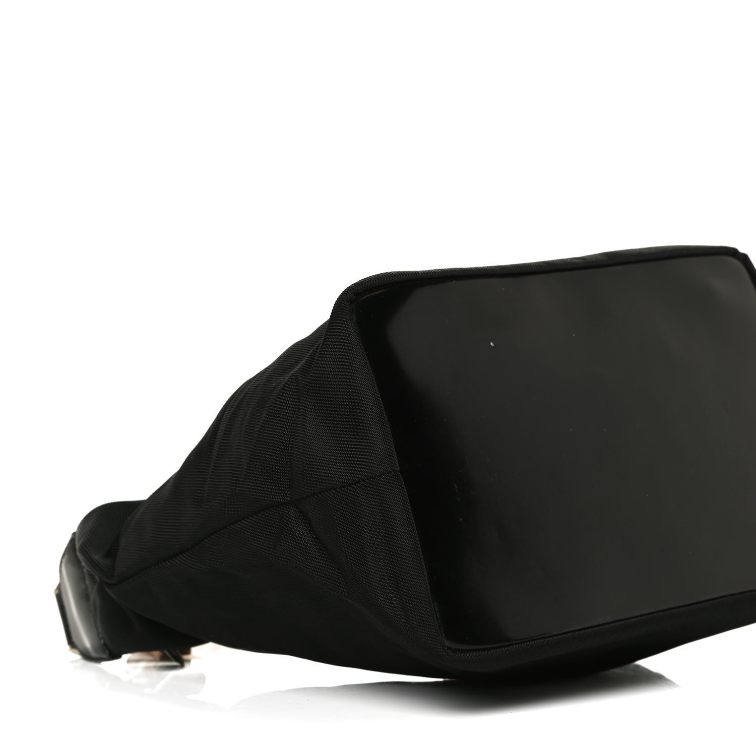 Gucci Nylon Bamboo Top Handle Hobo Black 8 of 14