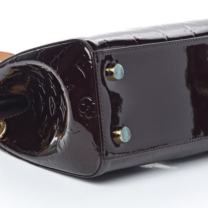 Louis Vuitton Vernis Brea MM Amarante 7 of 9