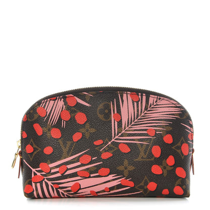 Louis Vuitton Monogram Jungle Dots Cosmetic Pouch Sugar Pink Poppy 1 of 7