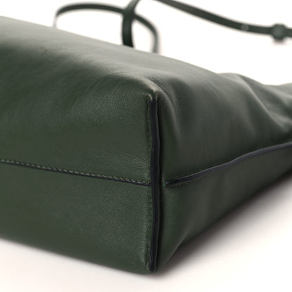 Loewe Nappa Flamenco Knot Clutch Vintage Khaki 9 of 9