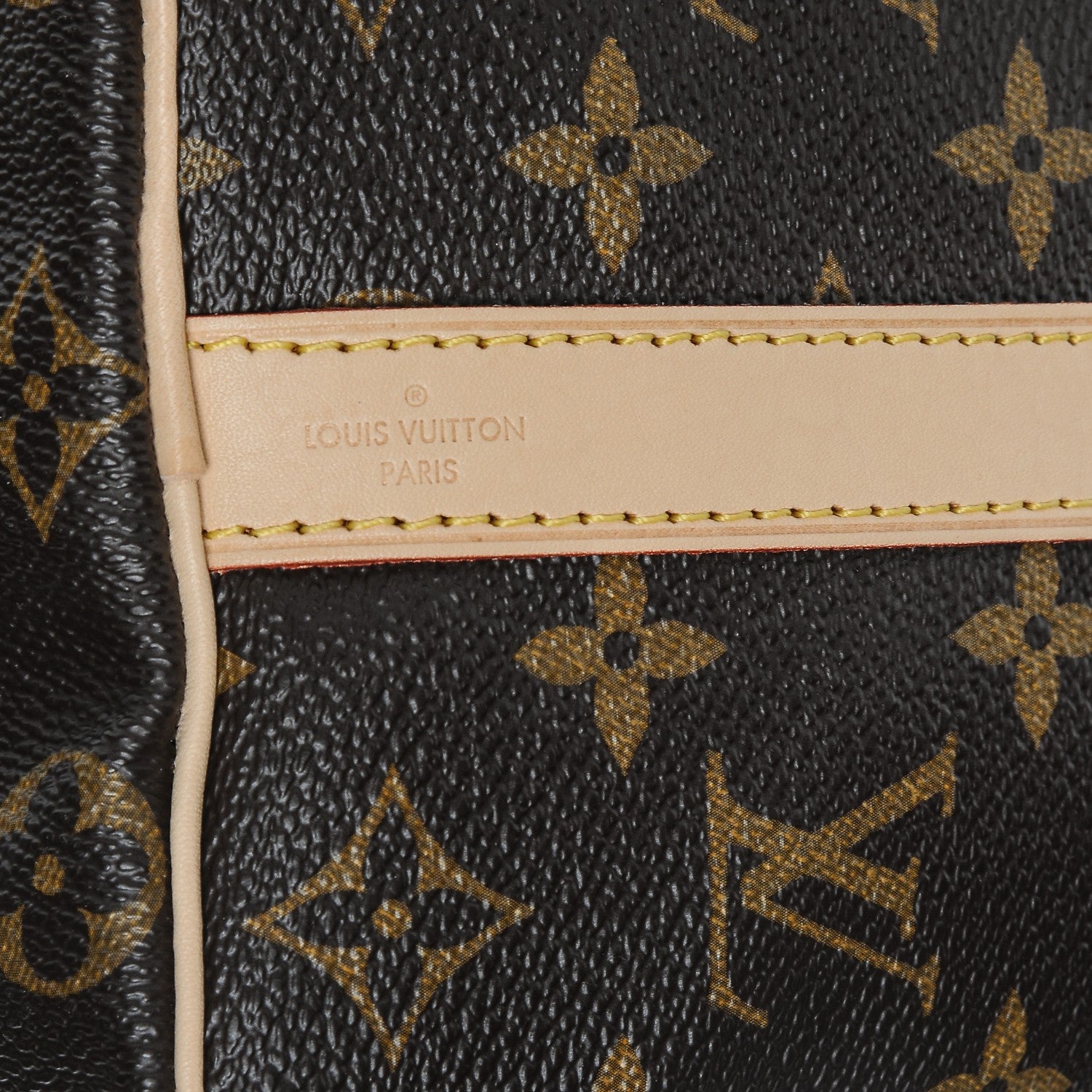 Louis Vuitton Monogram Speedy Bandouliere 25 5 of 7