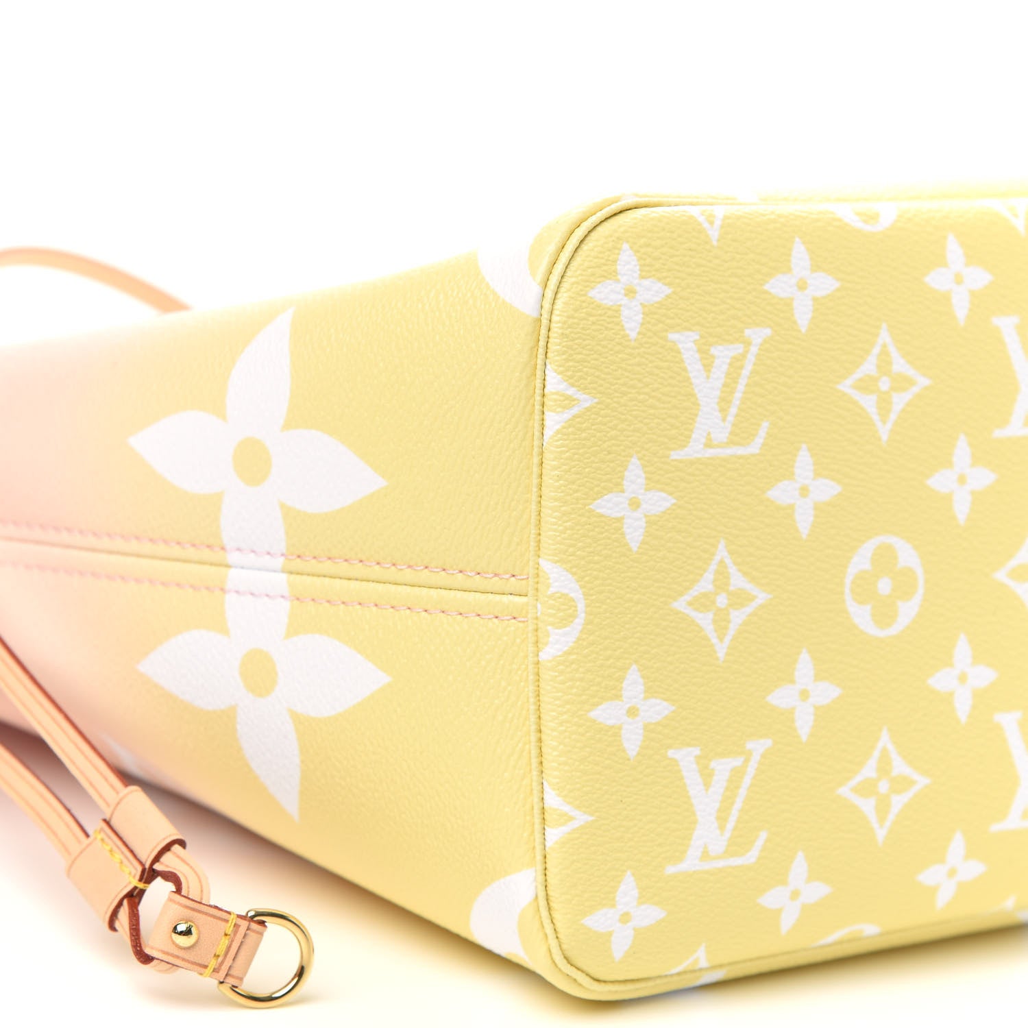 Louis Vuitton Monogram Giant By The Pool Neverfull MM Light Pink 8 of 9