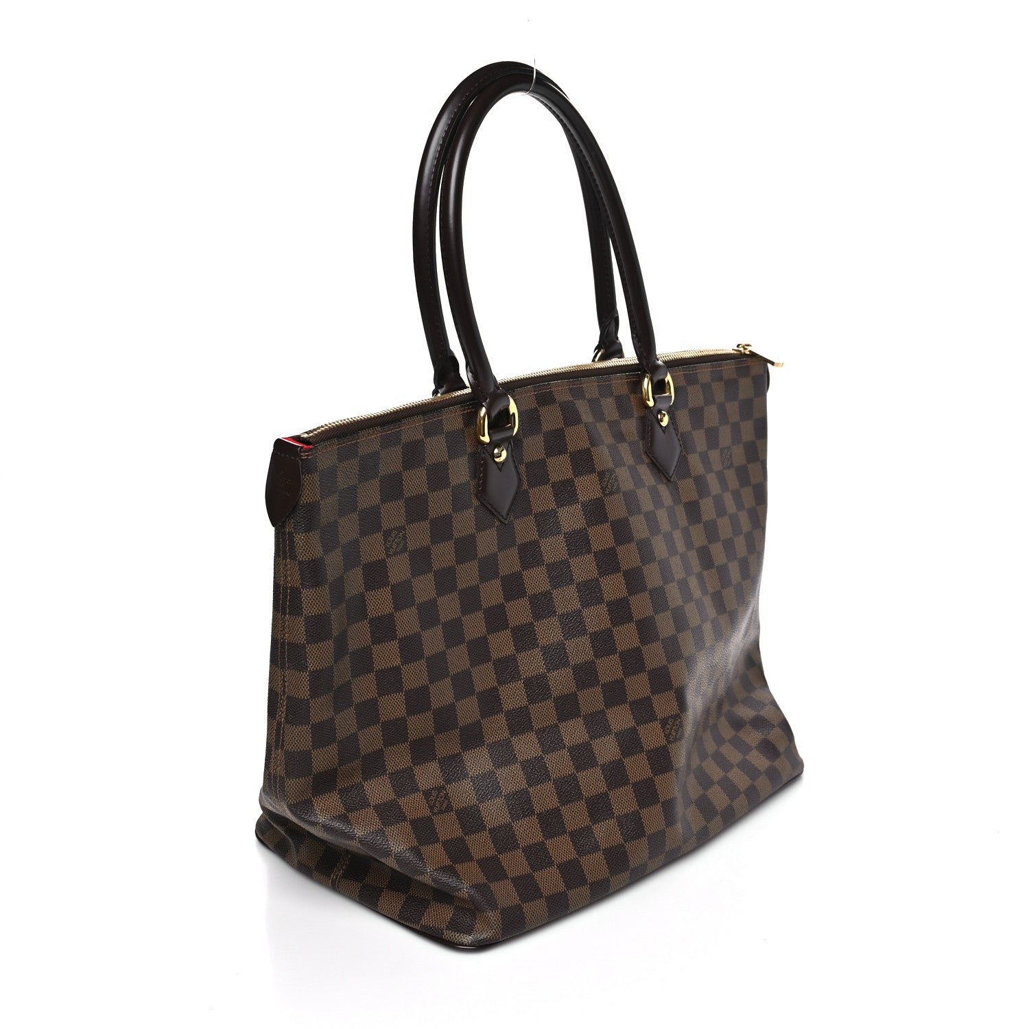 Louis Vuitton Damier Ebene Saleya GM 3 of 11