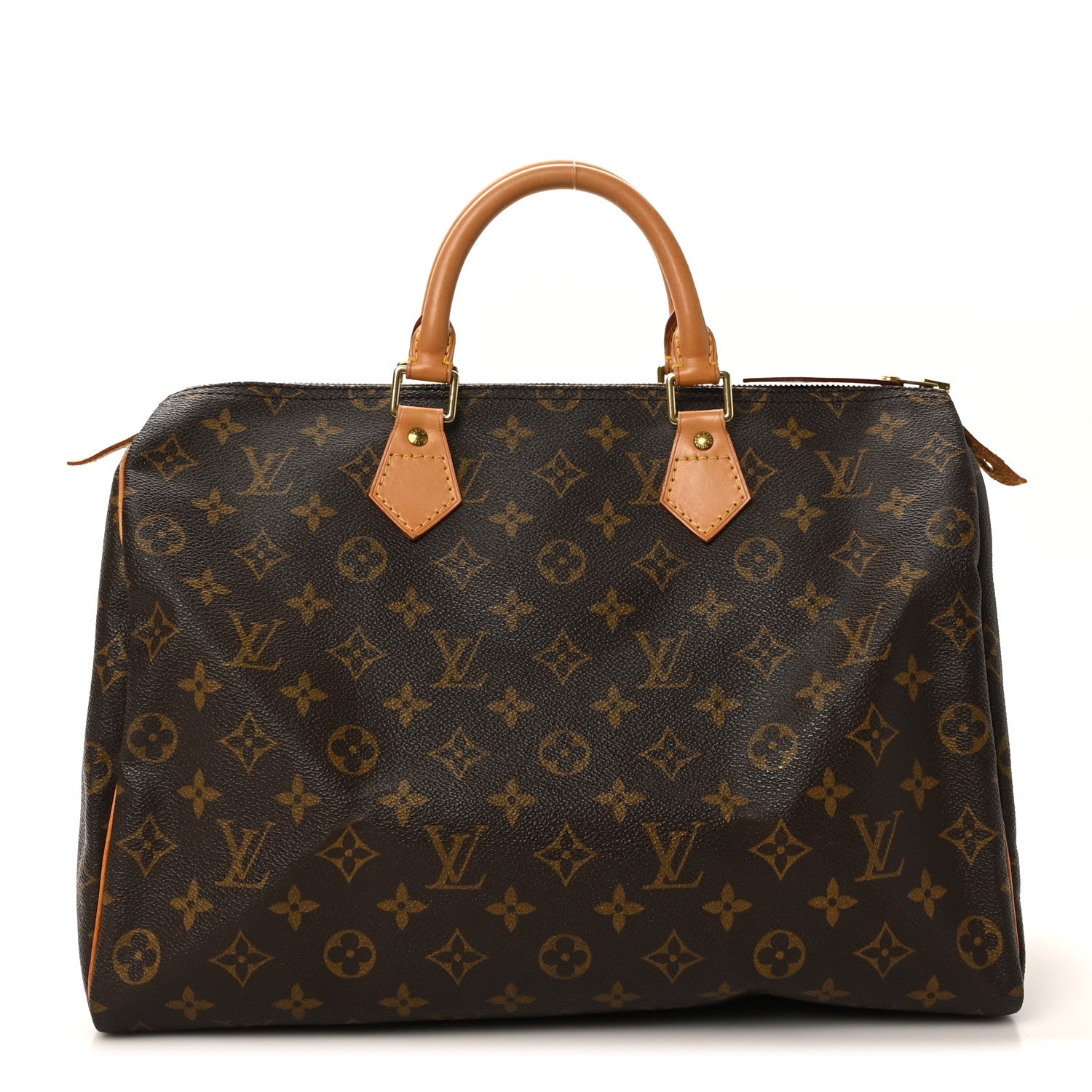 Louis Vuitton Monogram Speedy 35 1 of 9