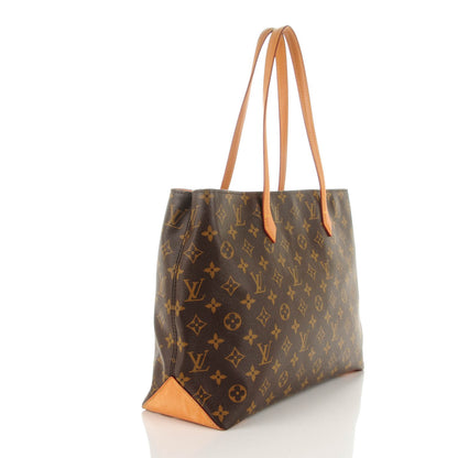 Louis Vuitton Monogram Wilshire MM 3 of 8