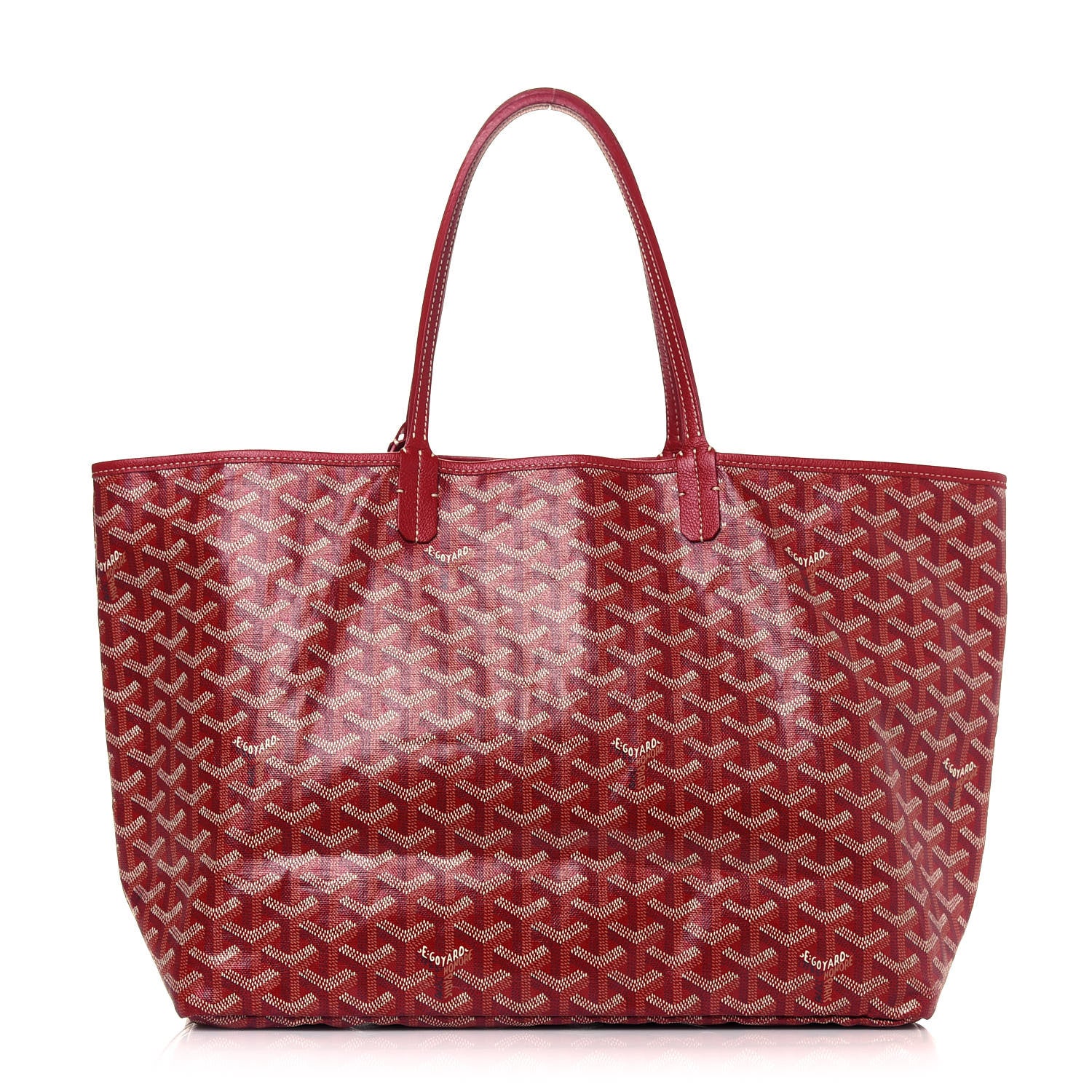 Goyard Goyardine Saint Louis PM Red 3 of 11