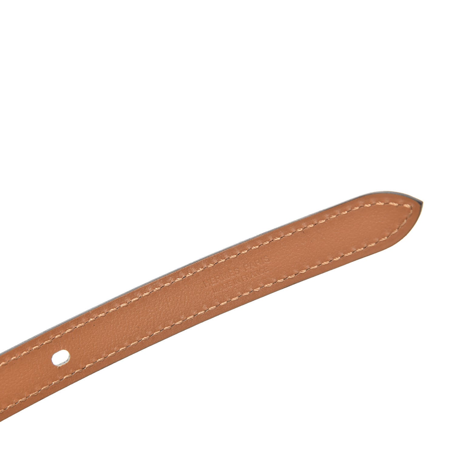 Hermes Epsom 15mm Pop H Belt 80 Craie 3 of 5