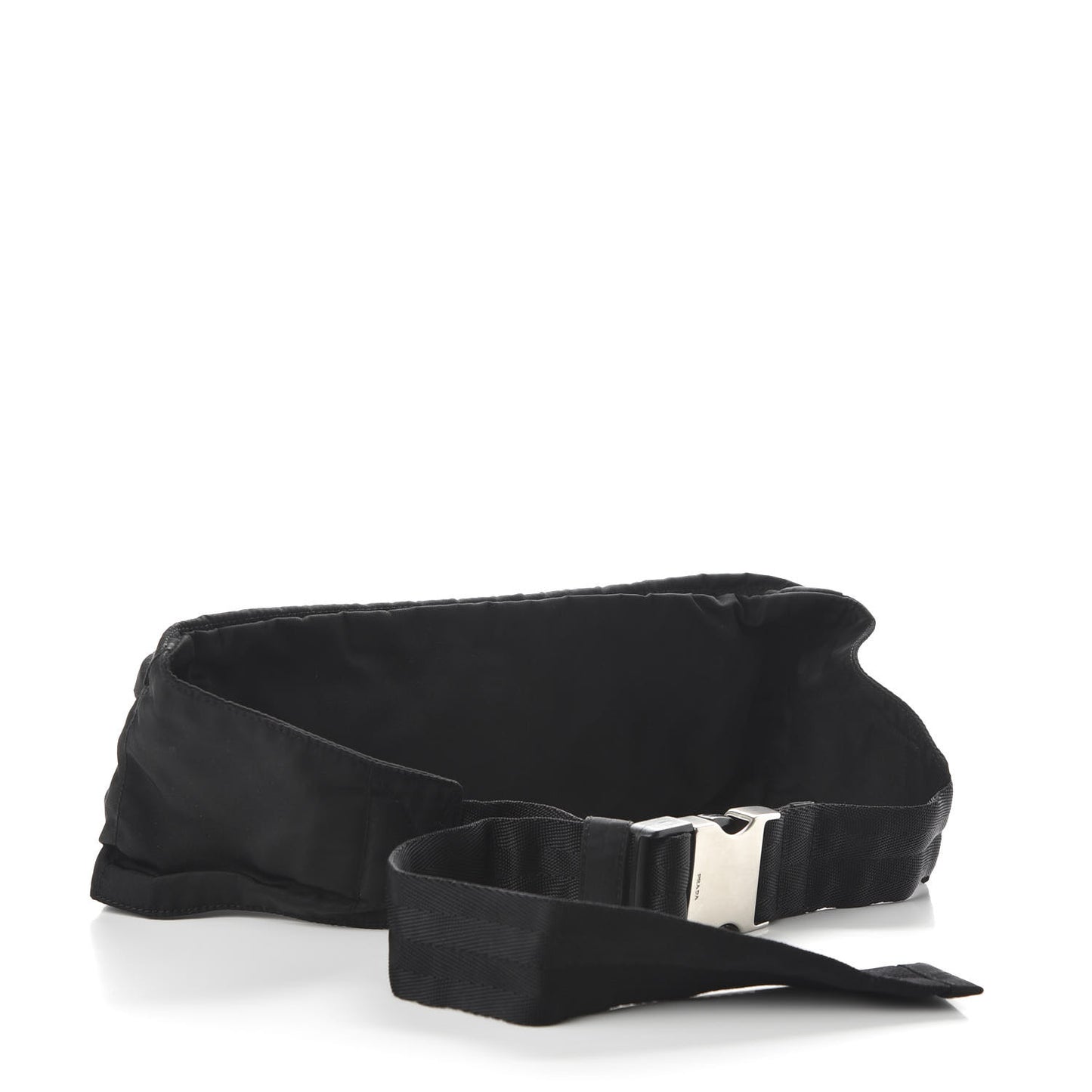 Tessuto Nylon Montagna Belt Bag Black