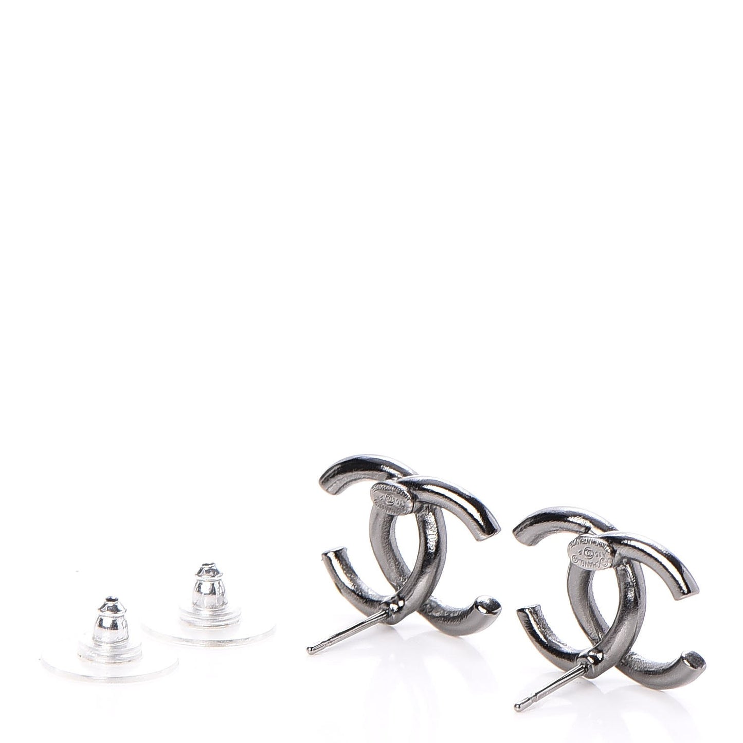 Crystal Baguette CC Earrings