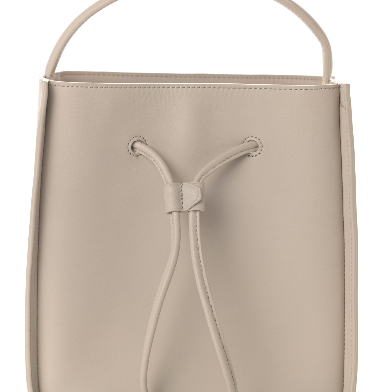 3.1 Phillip Lim Smooth Calfskin Small Soleil Bucket Bag Feather 8 of 12