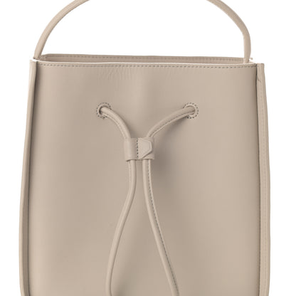 3.1 Phillip Lim Smooth Calfskin Small Soleil Bucket Bag Feather 8 of 12