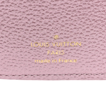 Louis Vuitton Empreinte Monogram Flower Victorine Wallet Pearly Lilac 6 of 6