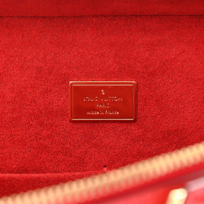 Louis Vuitton Vernis Melrose Cherry 6 of 9