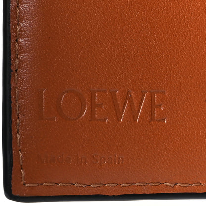 Loewe Grained Calfskin Anagram Trifold Wallet Tan 7 of 11