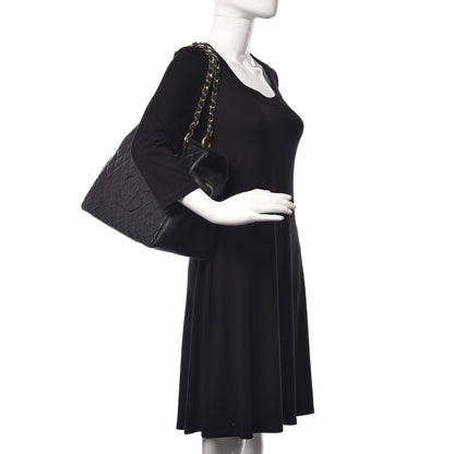 Chanel Caviar Quilted Petit Timeless Tote PTT Black 2 of 10