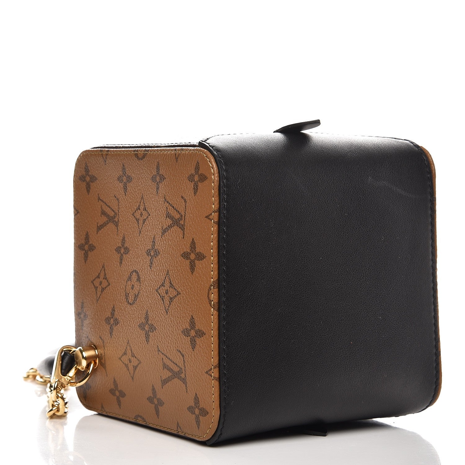 Louis Vuitton Reverse Monogram Square Bag 4 of 7