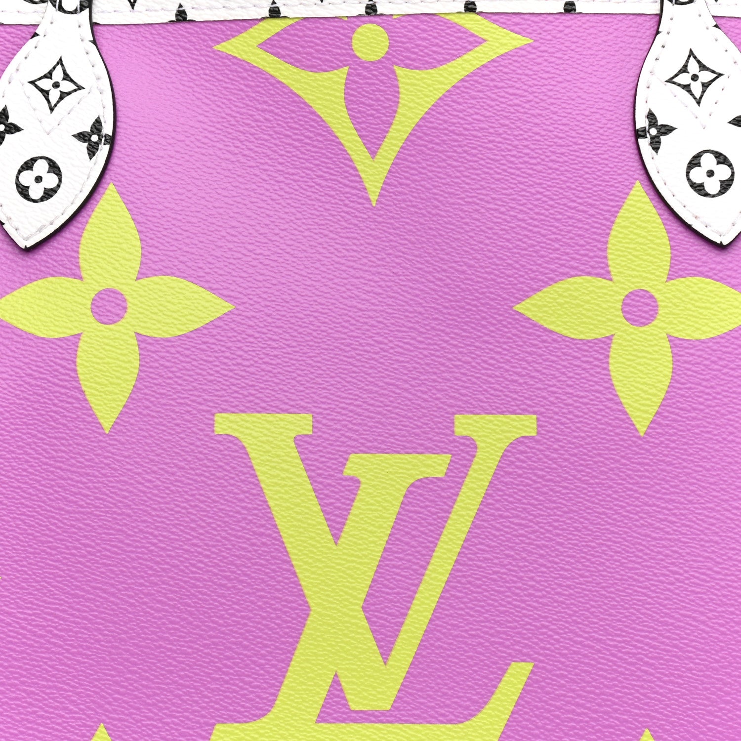 Louis Vuitton Monogram Giant Neverfull MM Pink Lilac 17 of 21