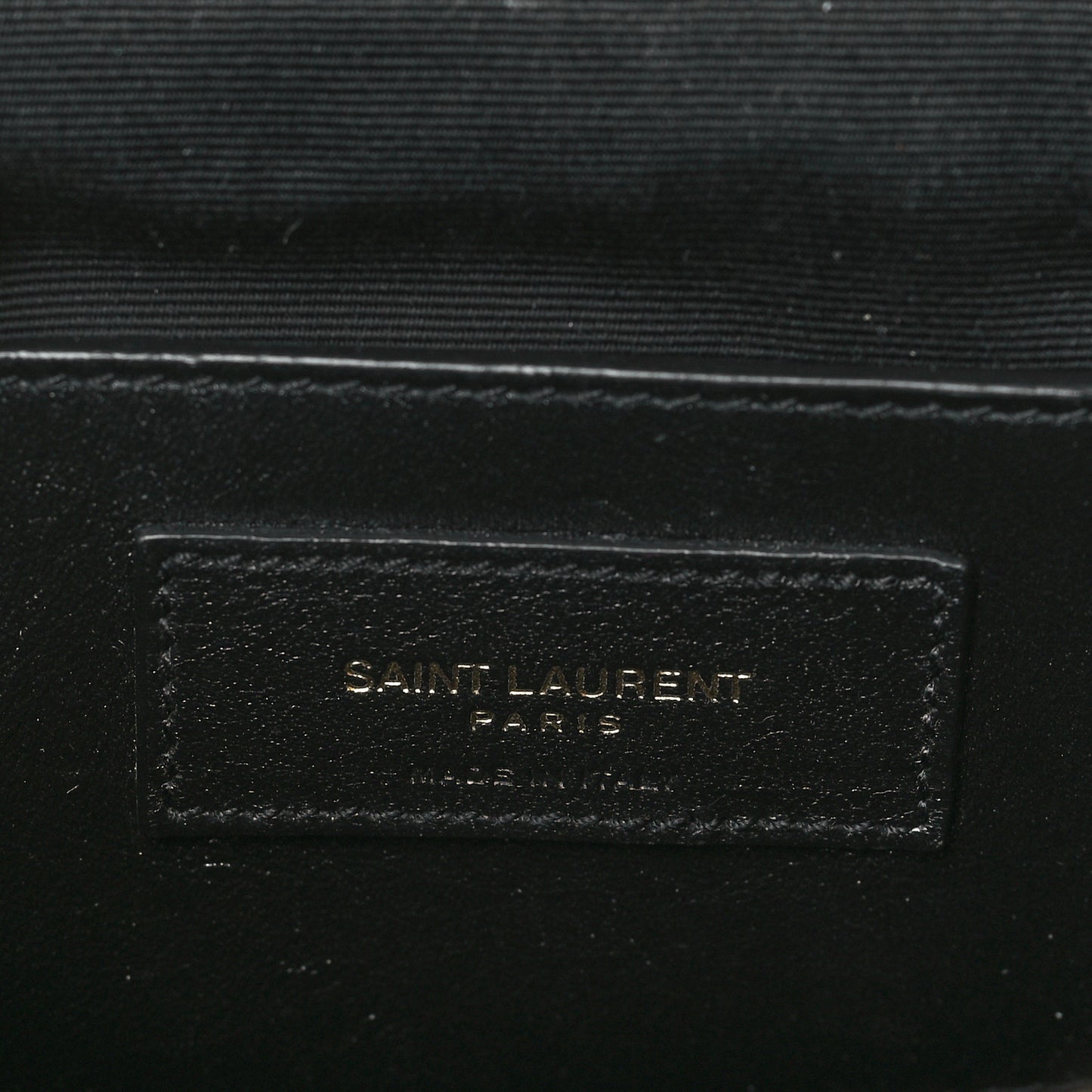 Grain de Poudre Quilted 80's Vanity Bag Dark Beige