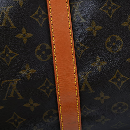 Louis Vuitton Monogram Keepall Bandouliere 45 10 of 19