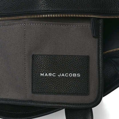 Marc Jacobs Grained Calfskin Large The Tote Bag Black 6 of 13