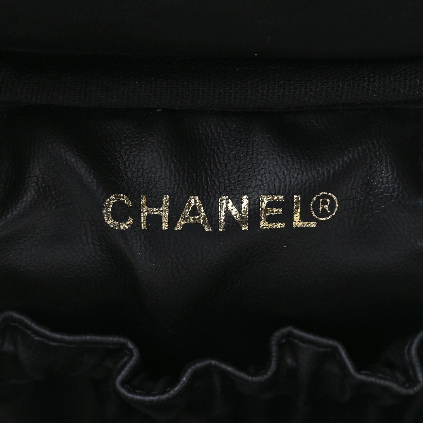 Caviar Vanity Cosmetic Case Black