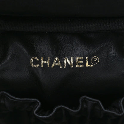 Chanel Caviar Vanity Cosmetic Case Black 7 of 10